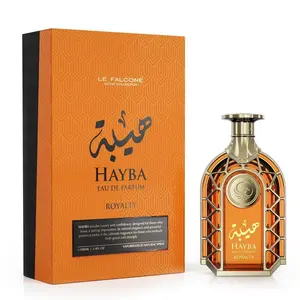 Le Falconé Hayba Royalty Eau de Parfum Spray for Women, 100ML (3.4 FL OZ) - Niche Collection