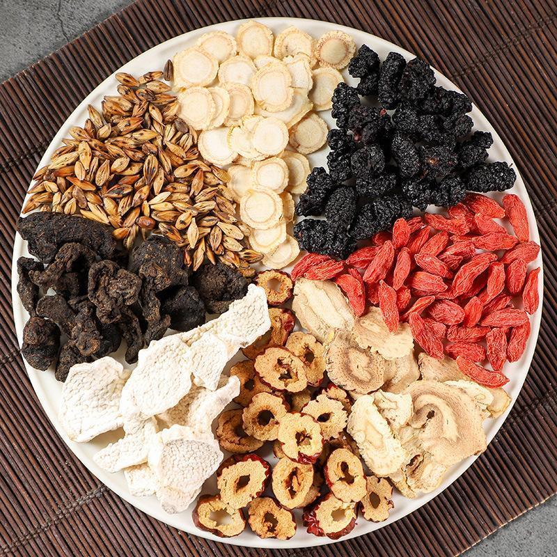 Kidney Tea Formula Ginseng five Treasure Tea, Ginseng five Treasures Tea, Organic Kidney Cleanse Tea, Traditional Kidney Cleansing Tea for Men & Women (30 Bags)