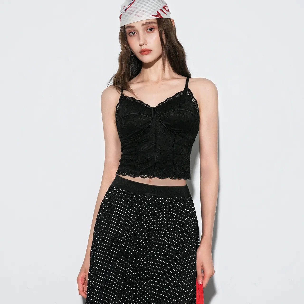 Aesthetic Black Lace Corset Bralette | Stretchy Y2K Crop Top comfort bra for Night Out Womenswear Women