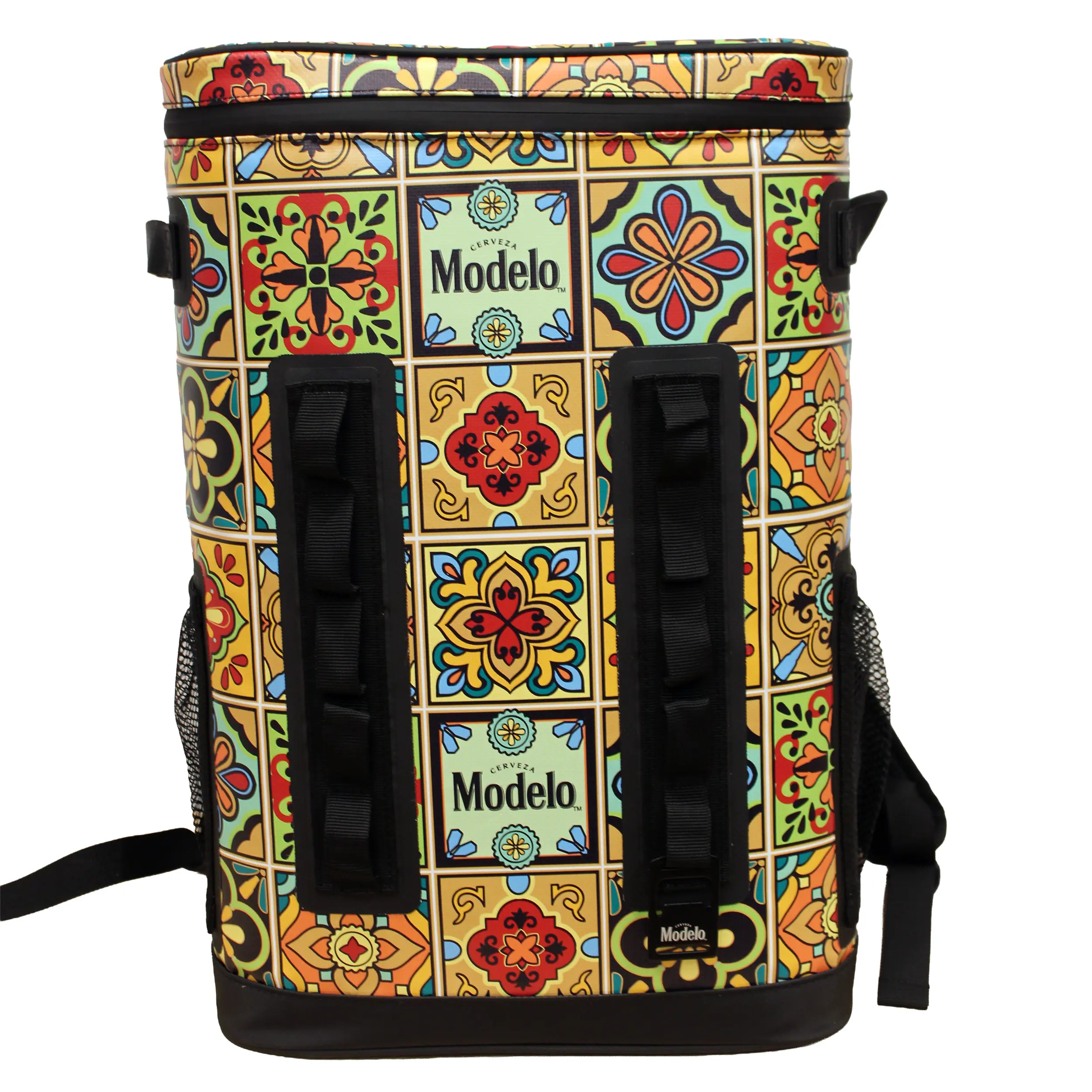 Heavy-Duty PVC Backpack Cooler, 20L Capacity, Holds 24 Cans, 48H Long-Lasting Cool, Hands-Free Luggage Cooler Bag