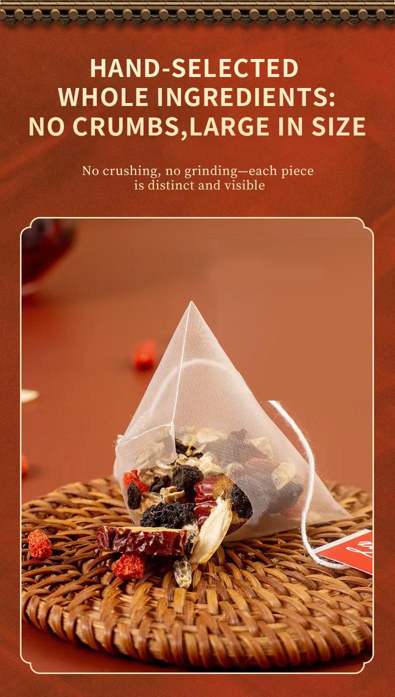 Formula Ginseng Five Treasure Tea Kidney Tea-Traditional Kidney Support Tea - Ginseng Five Treasure Formula-Natural Kidney & Liver Cleanse--Herbal Kidney Care Tea - Ginseng Five Treasure for Vitality ,Christmas gift--TikTokShopBlackFriday