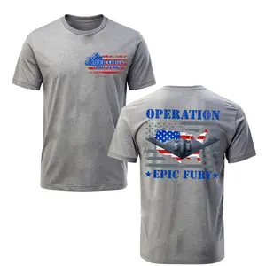 Operation Epic Fury T-Shirt, Patriotic Military Tee