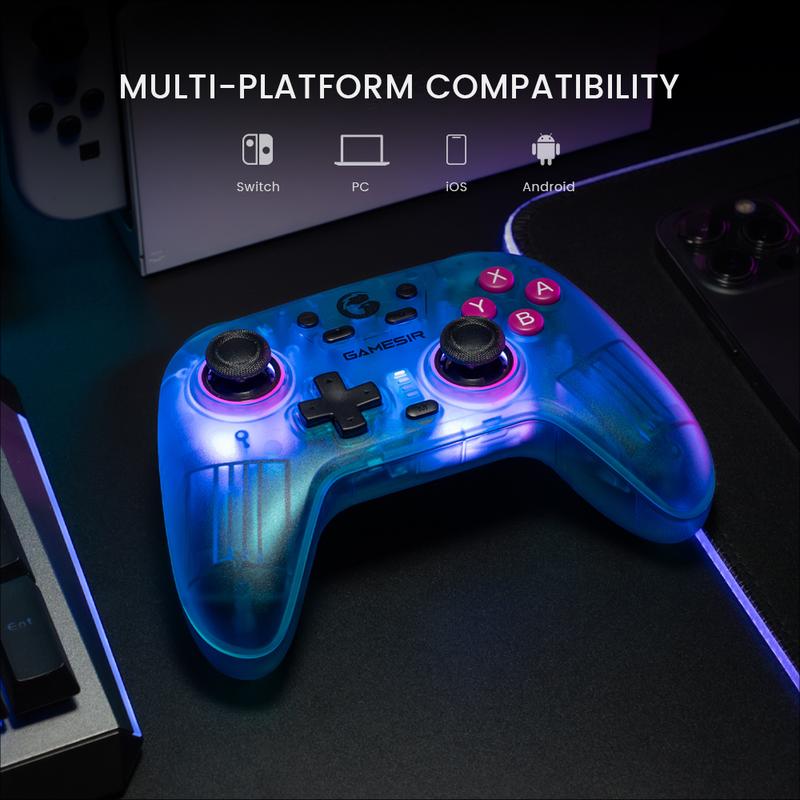 GameSir Nova (Not for Xbox) Wireless Controller – PC/Steam/Android/iOS/Switch (Not for Xbox)