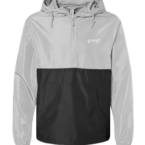Lightweight Windbreaker Pullover Jacket