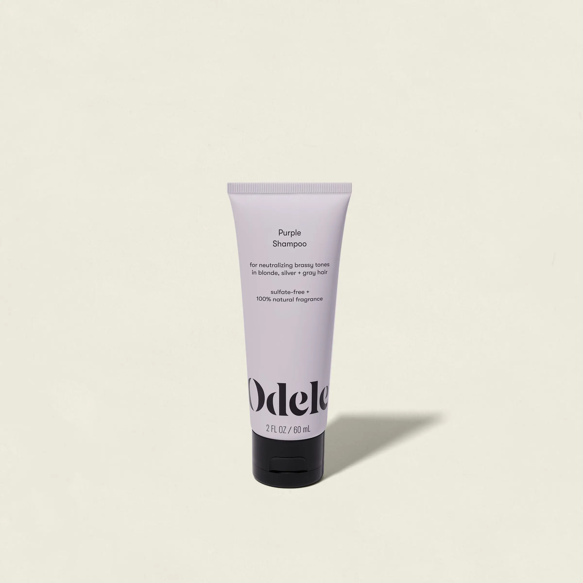 Odele Purple Shampoo | Toning Shampoo for Blonde, Gray + Highlighted Hair | Neutralizes Brassiness, Brightens + Adds Shine | 2 fl. oz