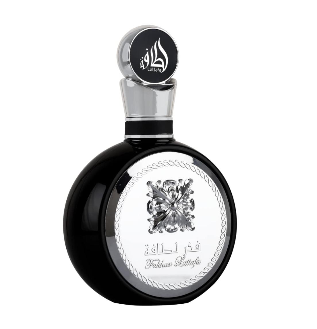 Lattafa Fakhar for Men Eau de Parfum Spray, 3.4 Ounce