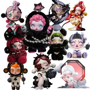 (joyce10104)SKULLPANDA limited edition plush and figure series