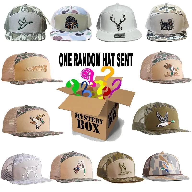 [ COMBO BUY 1 GET 2 ] 7 Panel Camouflage Hunting Hat, Dog Hunting, Duck Hunt, Mallard Ducks, Deer Hunt Hat, Cotton Snapback