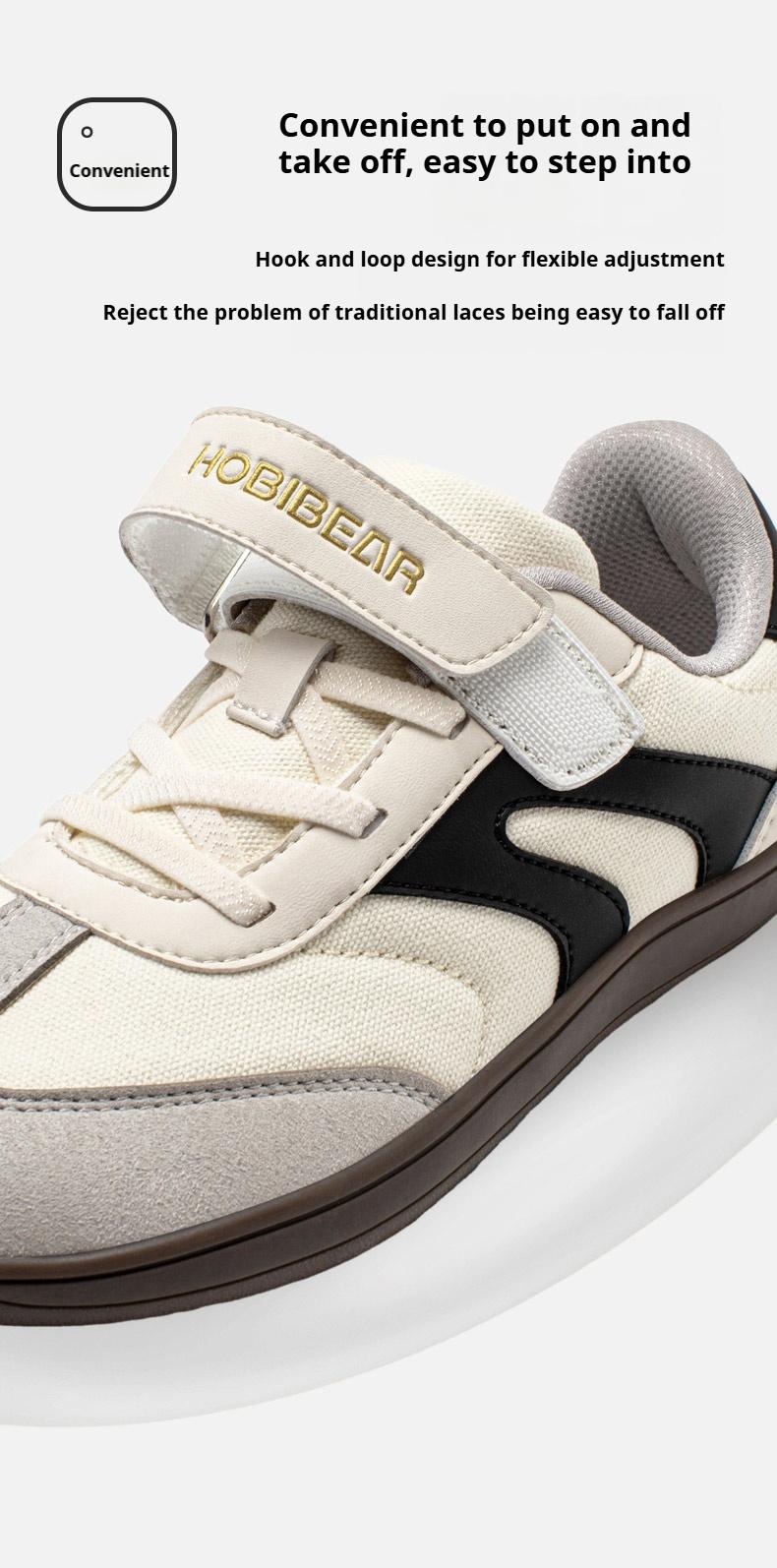 HOBIBEAR Kids Barefoot Shoes Wide Toe Box Zero Drop for  Little Big Kid Boys Girls Walking Sneaker