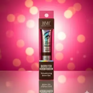 RMT Romantic Beauty Booster Brow Mascara Volumizing Gel 0.6 OZ/17G Dark brown