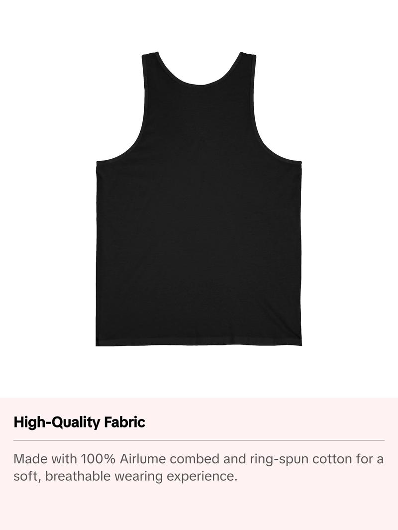 O'ahu Surf Company Men's Living the HI Life Hawaii - HI-Surf Tank Top, 100% Combed Cotton - Fabric Menswear Gym