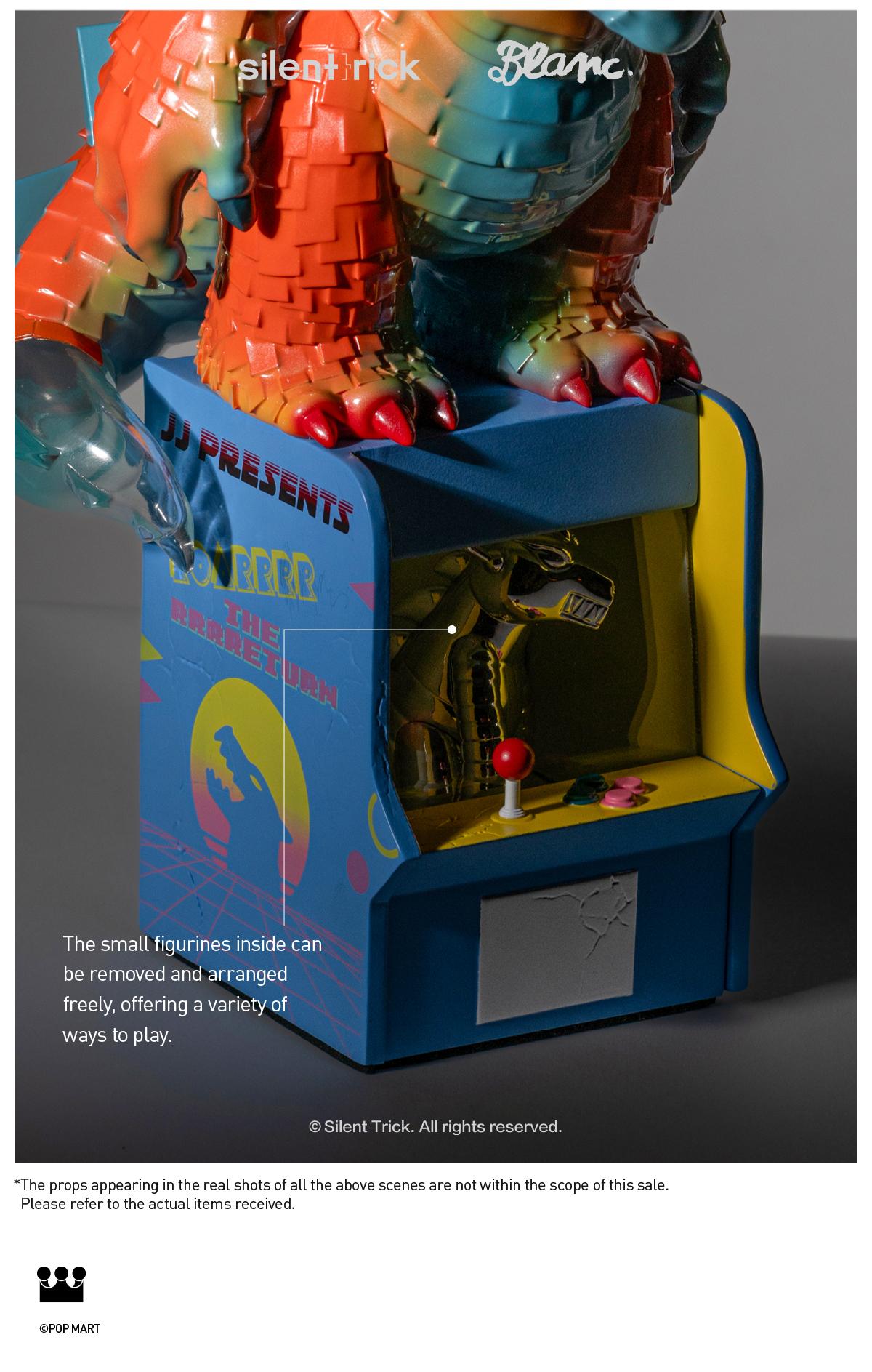 【Silent trick】The γ（Gamma）｜Art Toy