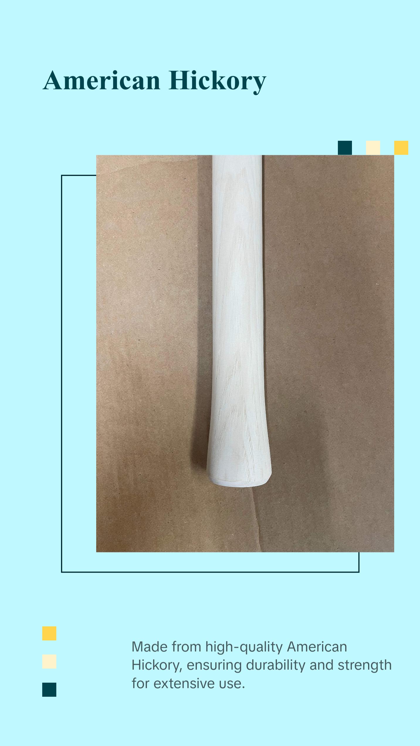 Fallers Axe Handle - 28" - Whiskey River Premium Select