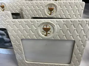 My First Communion Porcelain Picture Frame