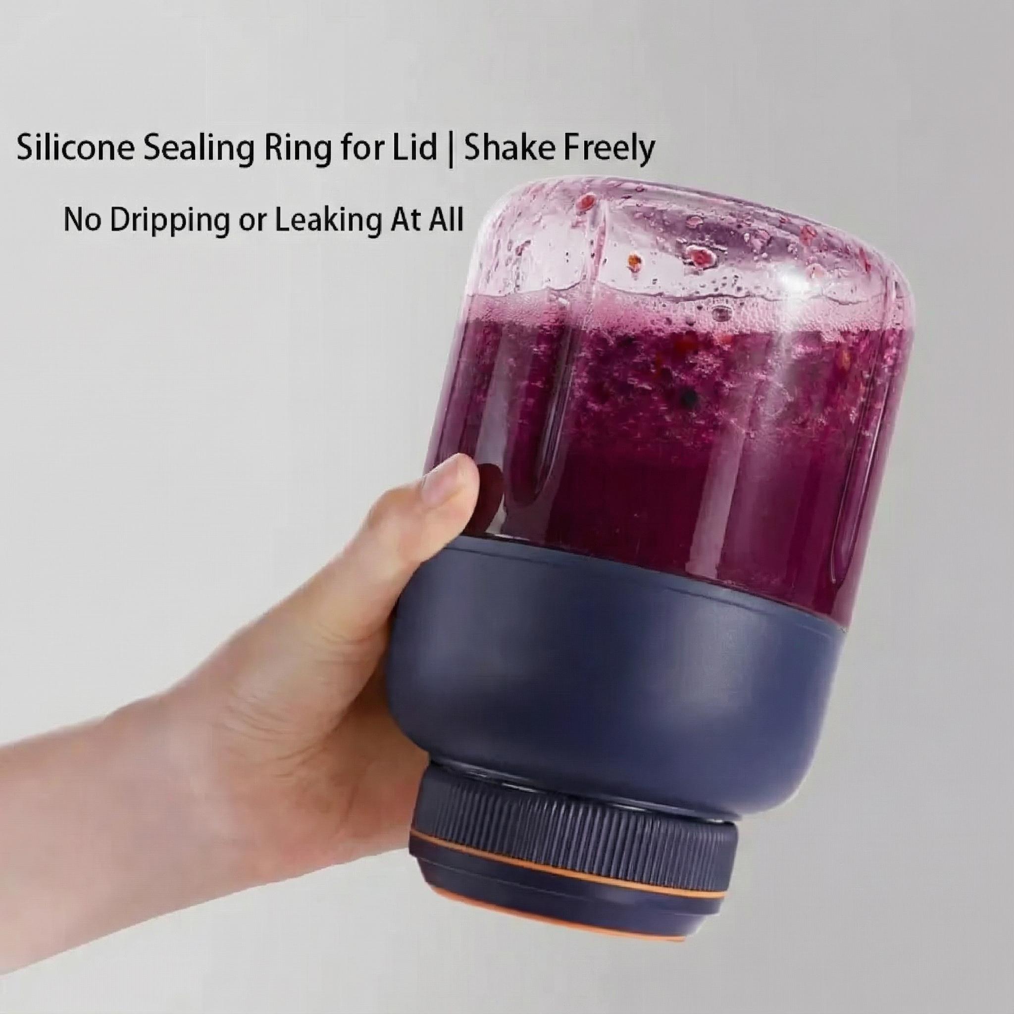 Portable Household Appliances Juicer 40.5oz,USB Rechargeable Juice Blender Cup,Multifunctional juicermachine machines with 34 Blades for Smoothies Liquid Diet,Summer Essentials Smoothieblender