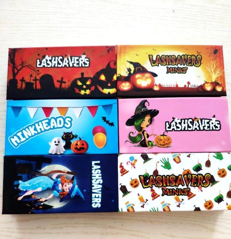 100D mix lengthes fluffy drama looking styles  easy seperate of having a natural looking supplied by factory customized lashes and lash box Eyelash Set Cosmetic