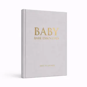 The Baby Bare Essentials Motherhood Planner & Guide