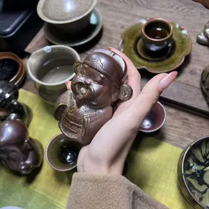 Teacher Wang, Master Jianzhan, Handmade Teacup, Master Cup