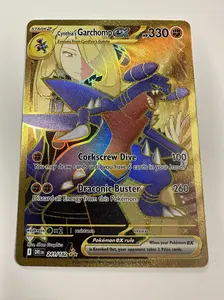 Cynthia's Garchomp ex (Hyper Rare) - SV10: Destined Rivals (DRI) - 241/182 - English