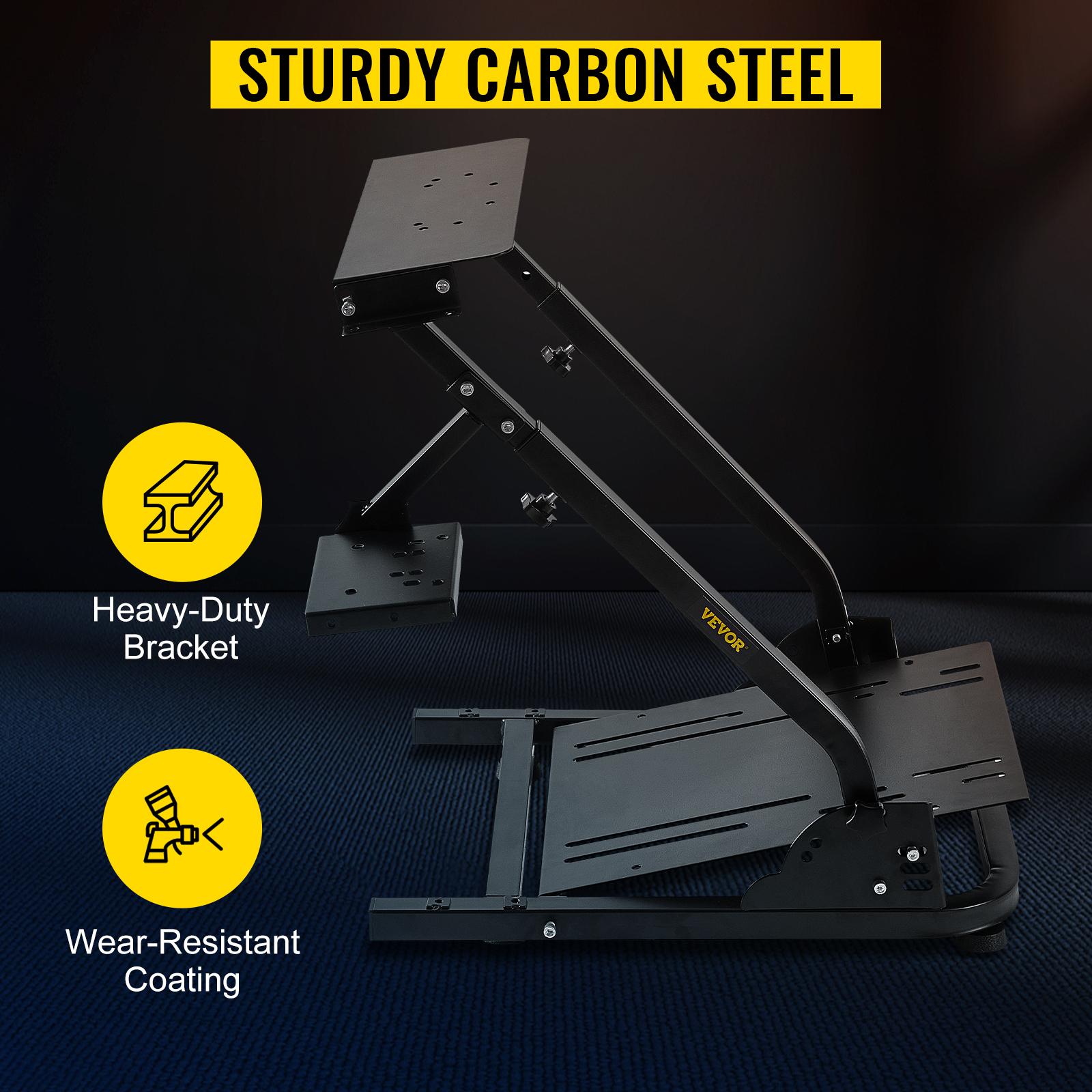 VEVOR Racing Simulator Steering Wheel Stand for Mainstream Brands