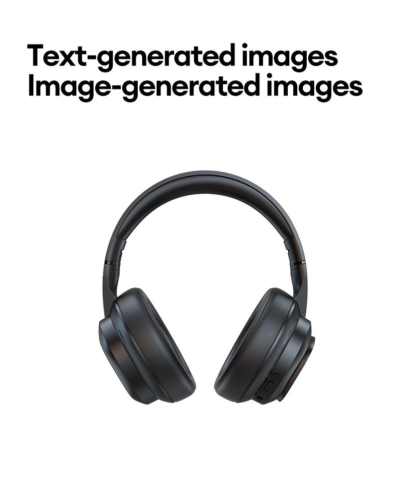 HYUNDAI X1 Pro Wireless Headphones with Detachable Full Color LCD Touch Screen Support 169 Languages Bluetooth Translation Function AI Assistant & Smart Chat