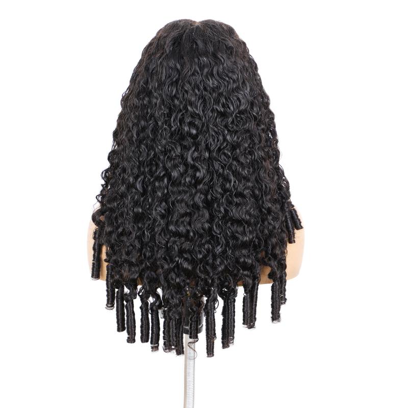 【NEW IN】FORGIRL FOREVER 13x6 Burmese Curly Wear Go Glueless Wig With Drawstring Effortless Install Ear To Ear Bleached Knots Pre-Cut Lace Frontal Wig