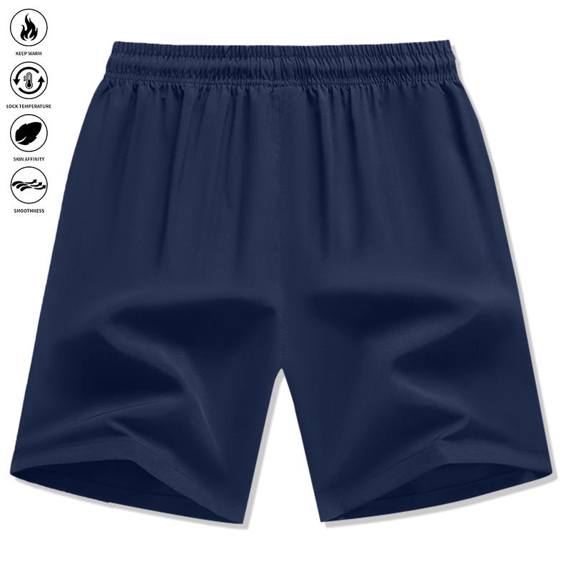 Quick-Dry Men's Fitness Shorts with Lightning Bolt Design - Breathable Lightweight Athletic Shorts for High Intensity Gym Training and Workout sessions