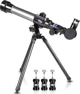 Telescope for Starters - 20x, 30x, 40x Eyepieces With Tripod Stand