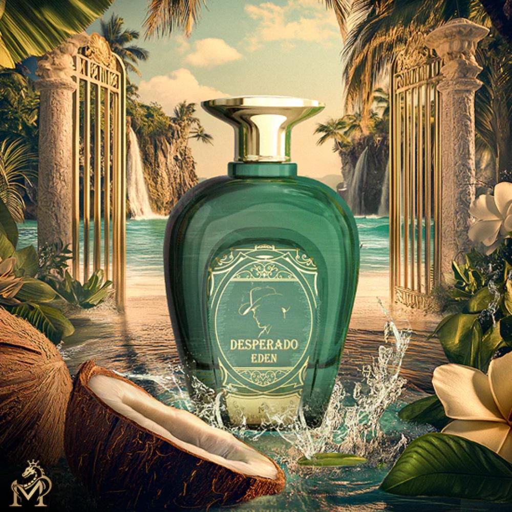 Mahajan Desperado Eden Eau de Parfum for Men 3.4 oz | Tropical Woody Green Fragrance with Mint, Coconut & Sandalwood | Long-Lasting Signature Scent Tonka Bean with Edp Strength Mahajan Desperado Eden Eau de Parfum for Men 3.4 oz | Tropical Woody Green Fragrance with Mint, Coconut & Sandalwood | Long-Lasting Signature Scent Tonka Bean with Edp Strength