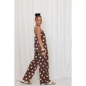 Brielle Polka Dot Set - Brown Polka Dot Brielle Polka Dot Set - Brown Polka Dot