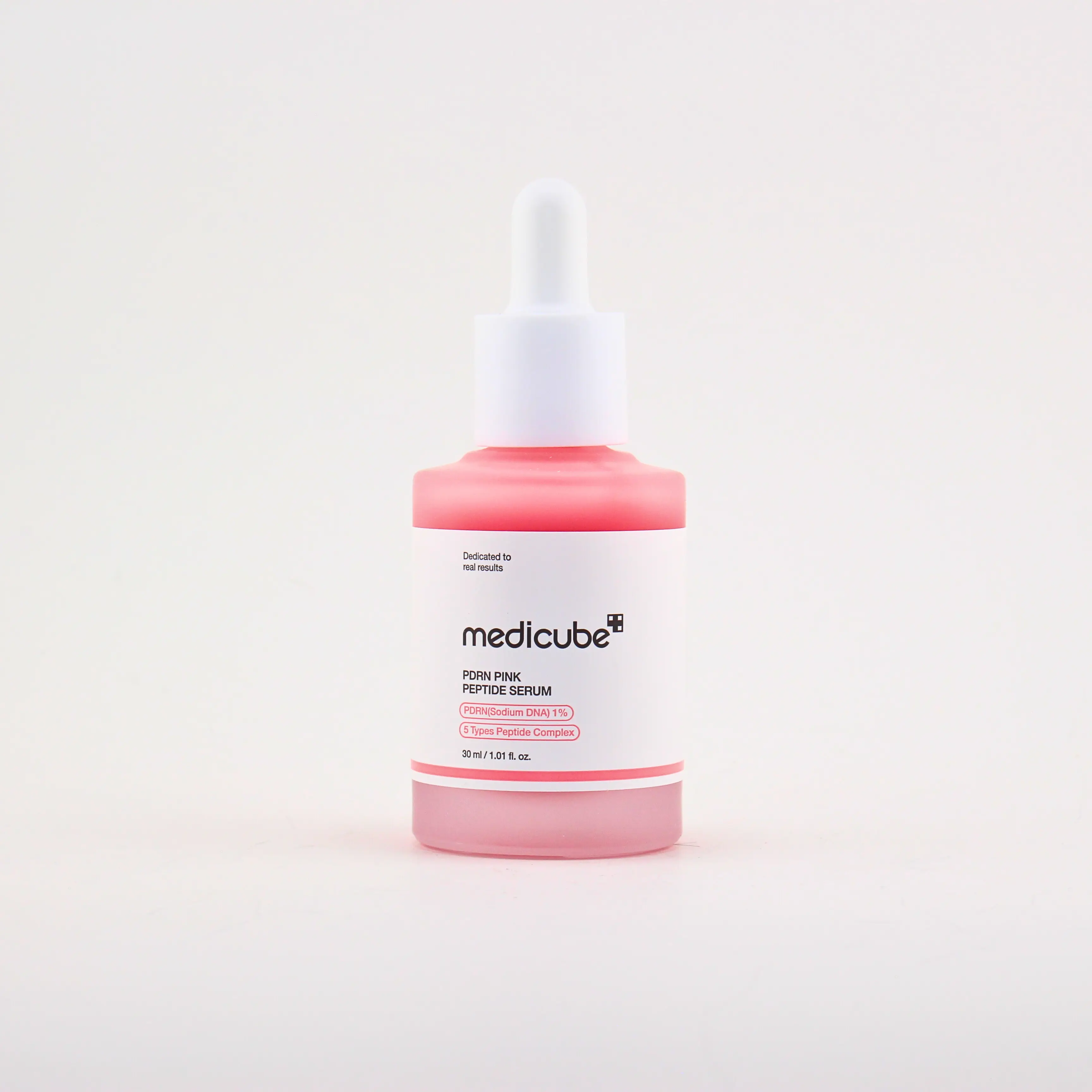 Medicube PDRN Pink Peptide Serum 30ml - Moisturizing Firming Moisturizing Serum with Hyaluronic Acid for Radiant Skin Repair, Sensitive & All Skin Types, 12-Month Shelf Life Support, Moisturize, Hydrate
