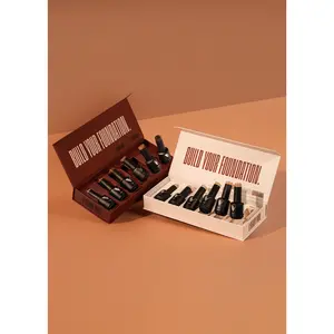 Gel Polish - Foundation Bundle |  Glossy, Salon-Quality Cosmetic Gel Nail Polish Set – Smooth, Long-Lasting Manicure, Easy Application, UV/LED Soak-Off Formula