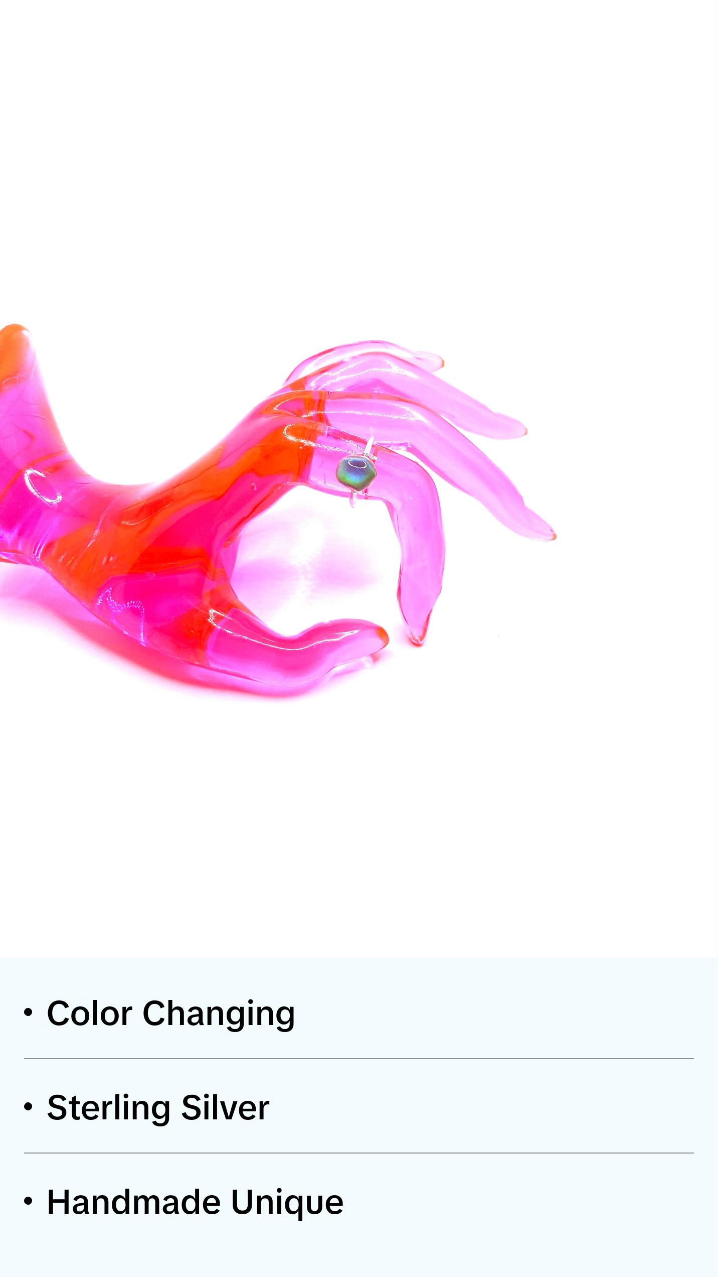 Mood Sea Glass™ Ring