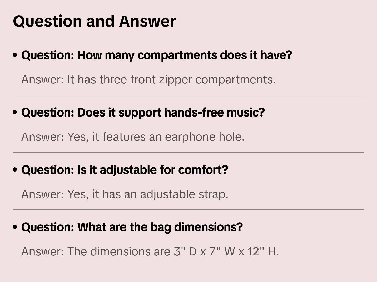 Brown Vegan Leather Crossbody Sling Bag - Multi-Pocket, Hands-Free Earphone Hole Brown Vegan Leather Crossbody Sling Bag - Multi-Pocket, Hands-Free Earphone Hole