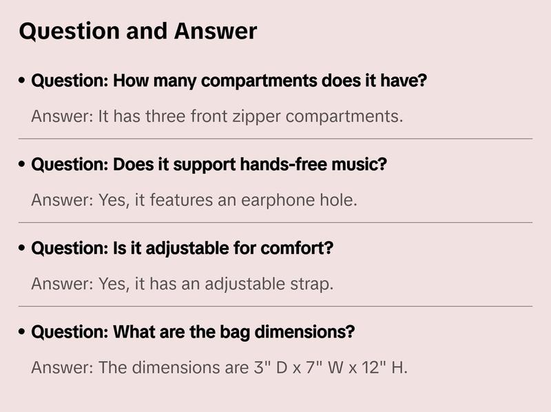 Brown Vegan Leather Crossbody Sling Bag - Multi-Pocket, Hands-Free Earphone Hole