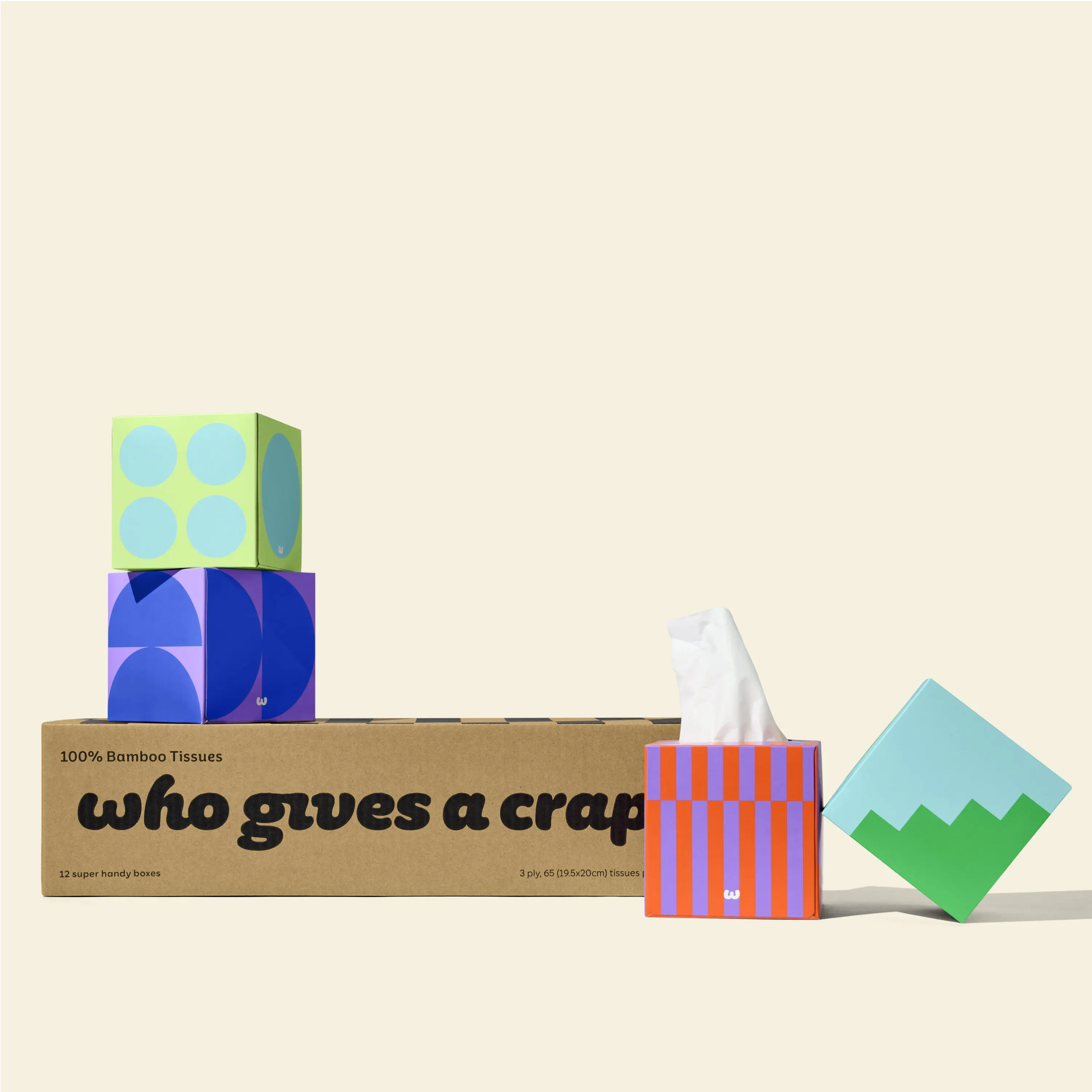 100% Bamboo Tissues 100% Bamboo Tissues