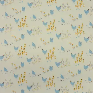 Potager Fabric Collection - Hens and Chicks in Flannel