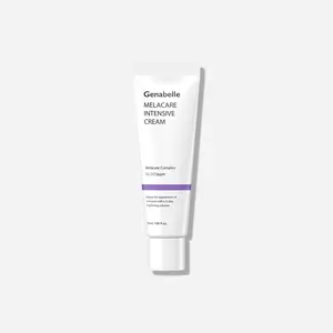 Genabelle Melacare Intensive Cream 50ml | Fast-Absorbing Mix-in Korean Skincare Cream, Skin Repair, Moisturizers