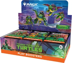 Teenage Mutant Ninja Turtles - Play Booster Display