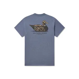 Vintage Duck Decoy Tee - Camo
