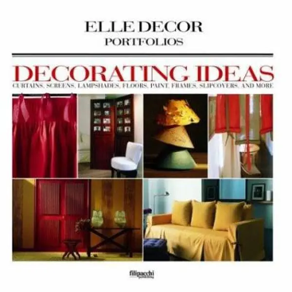 USED-Decorating Ideas by Editors of Elle Decor (Hardcover)