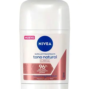 Nivea Tono Natural Clinical Deodorant Set Pack, 96 Hours Protection body care Underarm Antiperspirant