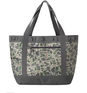 Backwoods Camo Tote Bag