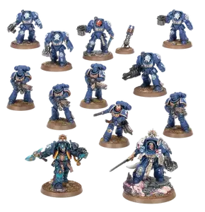 WARHAMMER 40,000 – SPACE MARINES: COMBAT PATROL