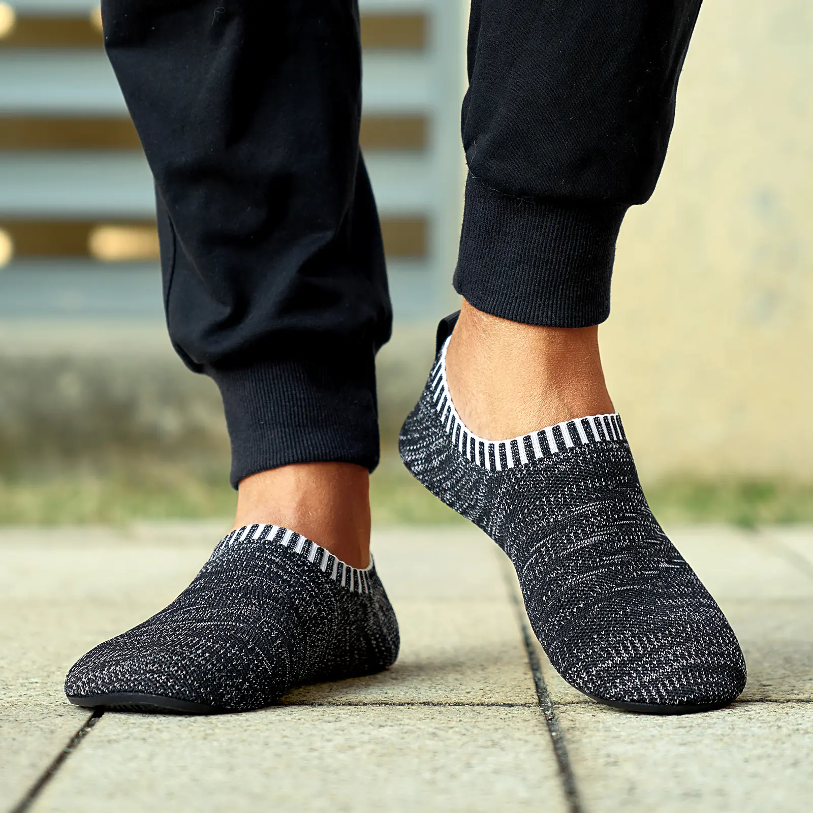 Men & Women Barefoot Slippers – Soft Non-Slip Home Shoes, Yoga Sock Slippers (Multiple Colors).1220/CS1220