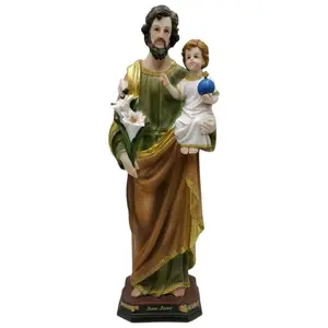 San Jose 20" inches Tall Santo Estatua St Saint Joseph Brand New  Religious Decor Ornaments Patron Saint of Fathers