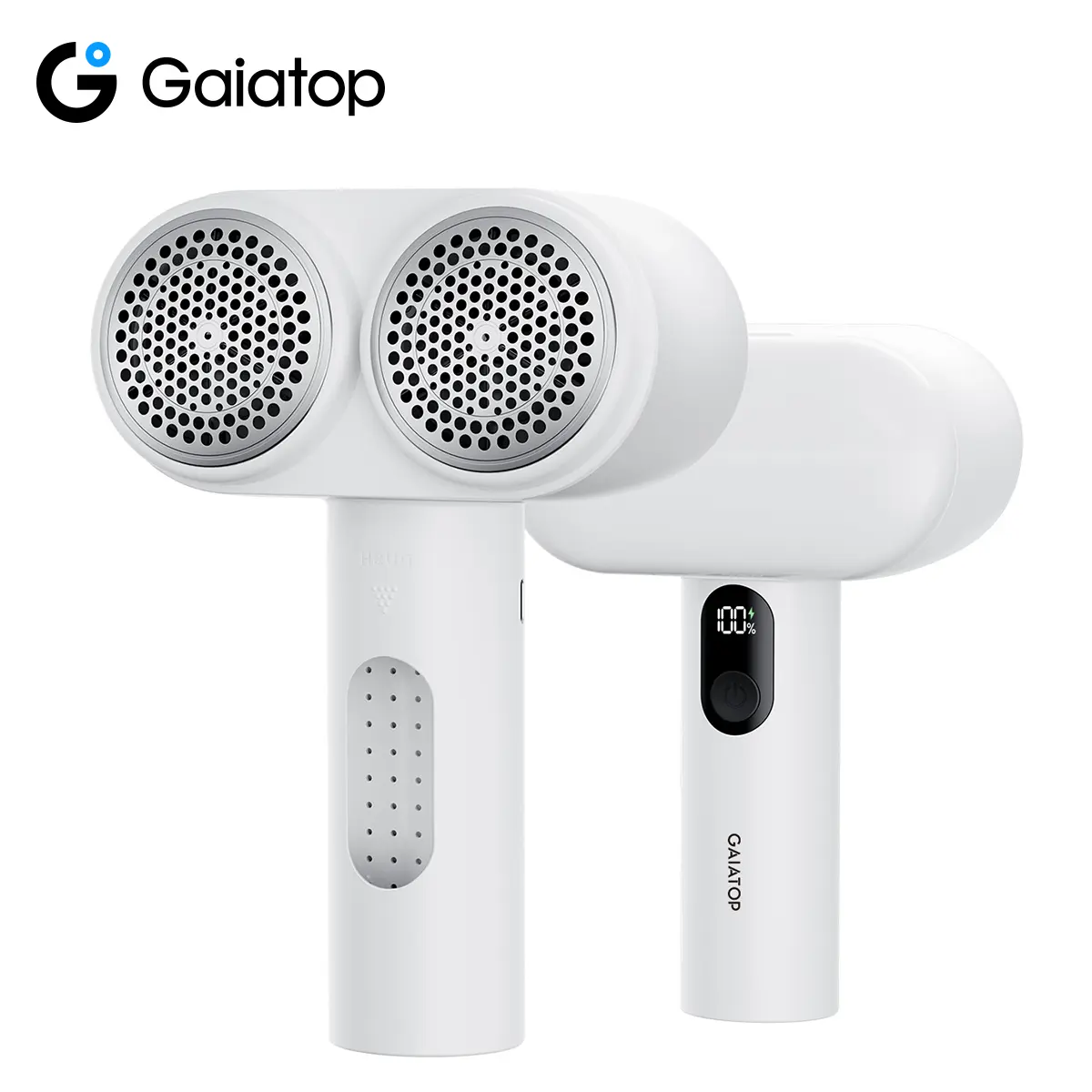 [Dual-Head] GAIATOP 2-in-1 Fabric Shaver & Pet Hair Remover, Rechargeable Lint Remover, Essential Household Gift tiktokshopbacktoschool,back to school,back to school haul
