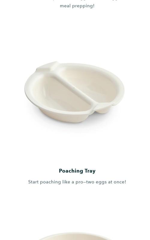 DASH Rapid Egg Cooker: 7 Egg Capacity Electric Egg Cooker for Hard Boiled Eggs, Poached Eggs, Scrambled Eggs, or Omelets with Auto Shut Off Feature