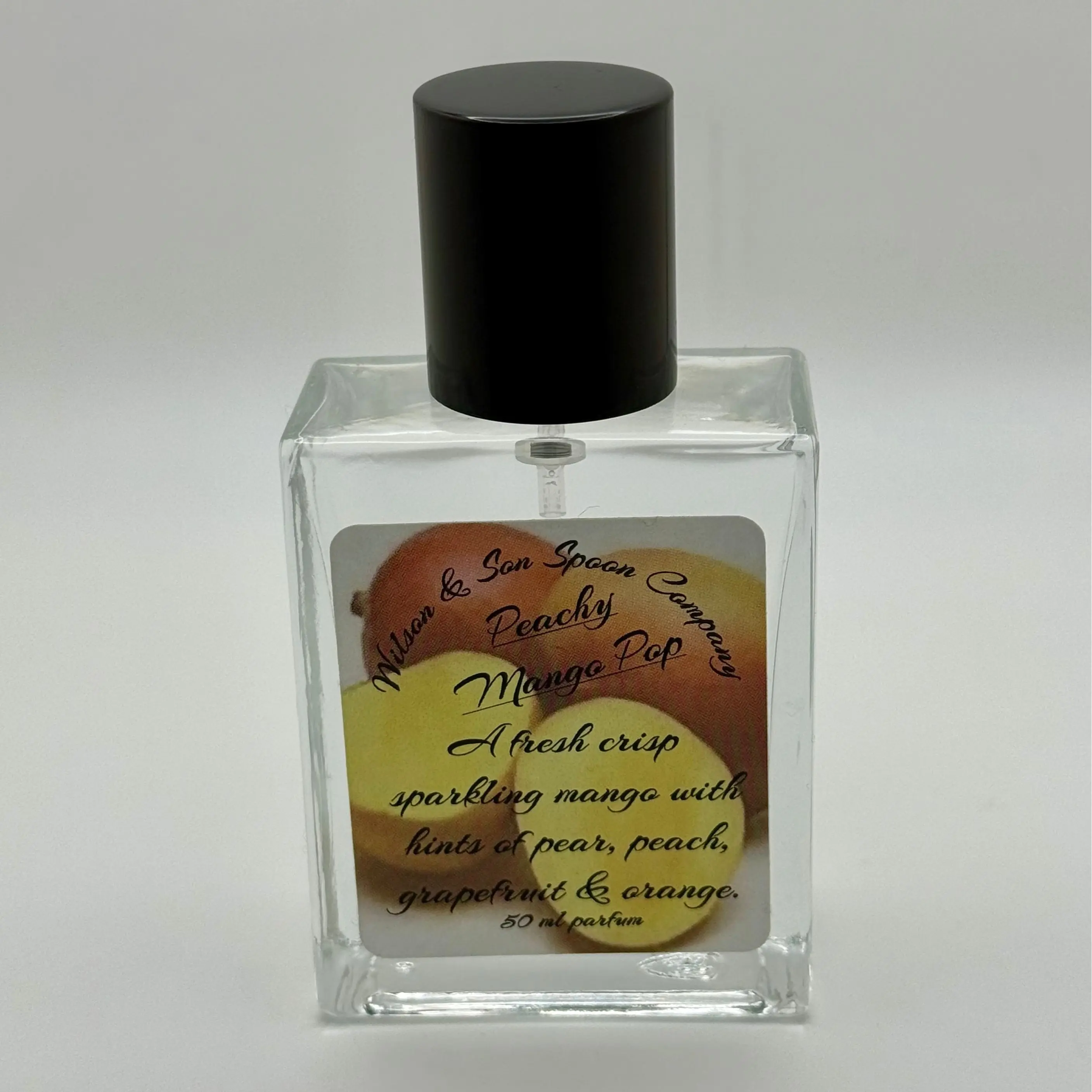Peachy Mango Pop 50 ml bottle