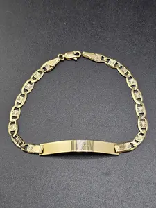 14K Gold Bracelet - Fashion Bracelet